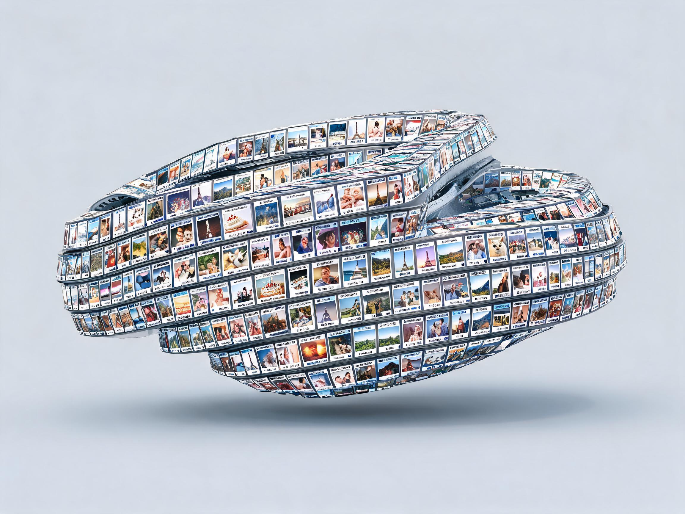 Le corpus avant l'algorithme.