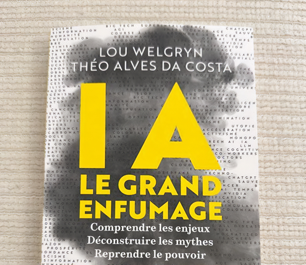 Couverture du livre IA : Le grand enfumage